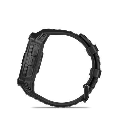 Garmin Instinct 2X Solar Tactical Edition, negro, reloj inteligente resistente con GPS, GNSS multibanda, linterna incorporada, monitoreo de salud las 24 horas, los 7 días de la semana y batería solar de duración ilimitada (010-02805-13)