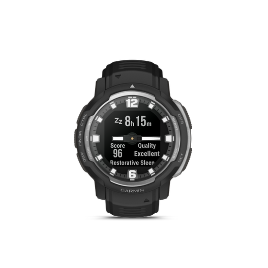 Garmin Instinct Crossover - Standard Edition Black (010-02730-13)