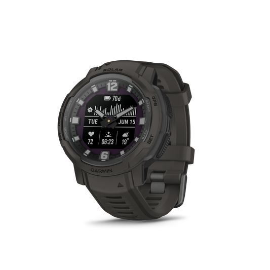 Garmin Instinct Crossover Solar Graphite (010-02730-11)