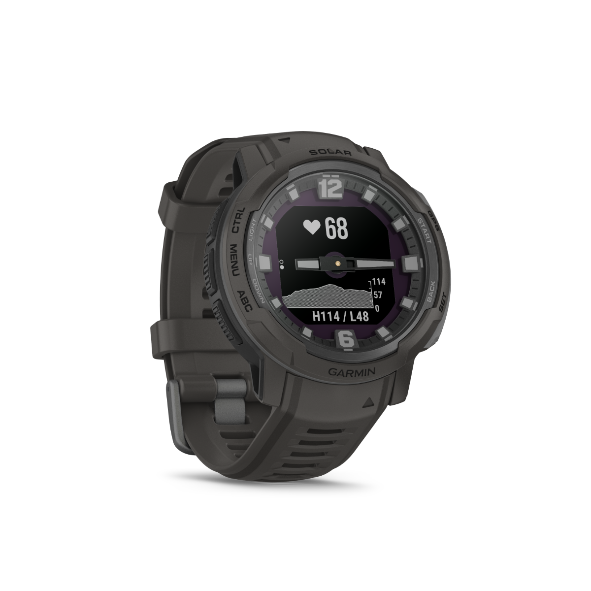 Garmin Instinct Crossover Solar Graphite (010-02730-11)