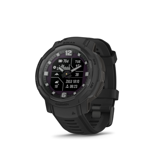 Garmin Instinct Crossover Solar - Tactical Edition Black (010-02730-10)