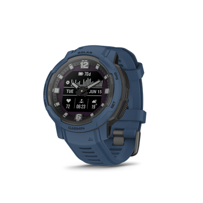 Garmin Instinct Crossover Solar Tidal Blue (010-02730-12)