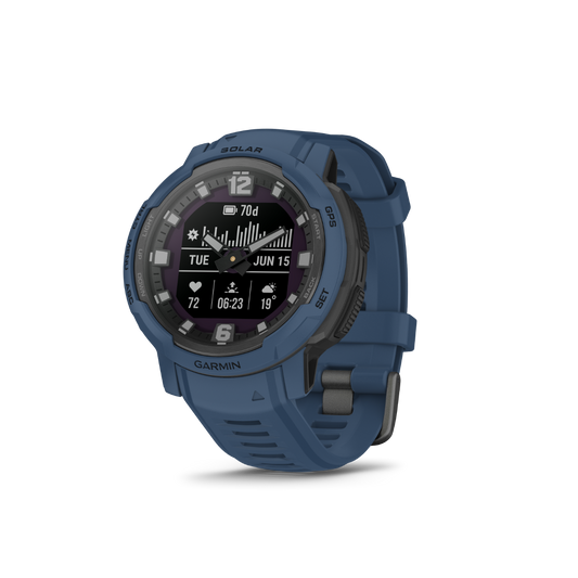 Garmin Instinct Crossover Solar Tidal Blue (010-02730-12)