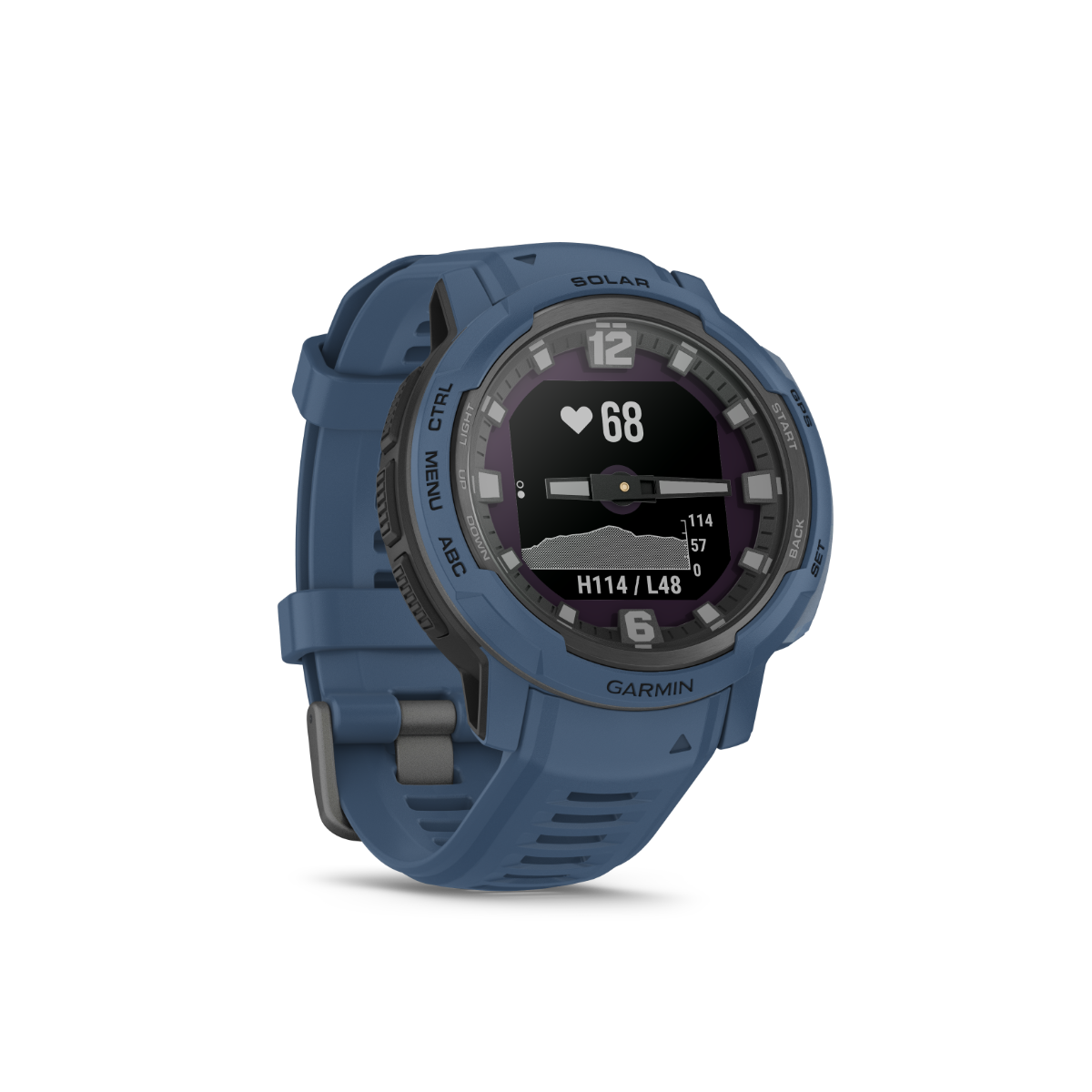 Garmin Instinct Crossover Solar Tidal Blue (010-02730-12)