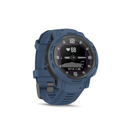 Garmin Instinct Crossover Solar Tidal Blue (010-02730-12)