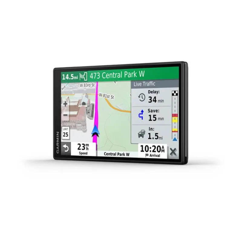 Garmin DriveSmart 55 & Traffic (Garmin Certified Refurbished)