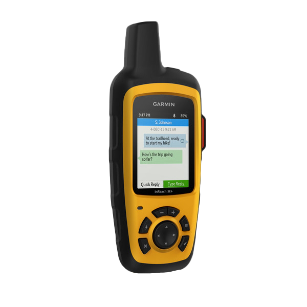 Garmin inReach SE+, Rugged & Lightweight GPS Satellite Communicator w/ InReach & SOS (Garmin Certified Refurbished)