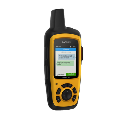 Garmin inReach SE+, Rugged & Lightweight GPS Satellite Communicator w/ InReach & SOS (Garmin Certified Refurbished)