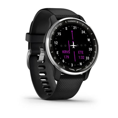 Garmin D2 Air X10, reloj inteligente Aviator (010-02496-09)