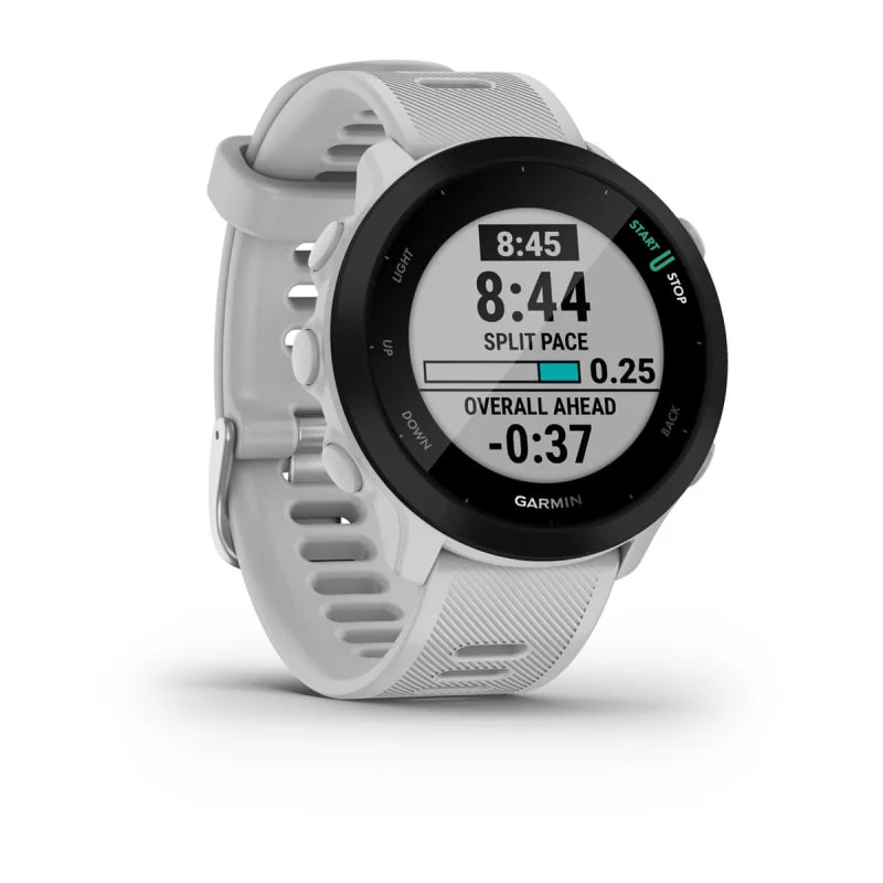 Garmin Forerunner 55 Blanco (Reacondicionado Certificado por Garmin) 