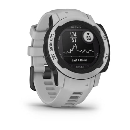 Garmin Instinct 2S Solar Mist Gray (Reacondicionado certificado por Garmin) 