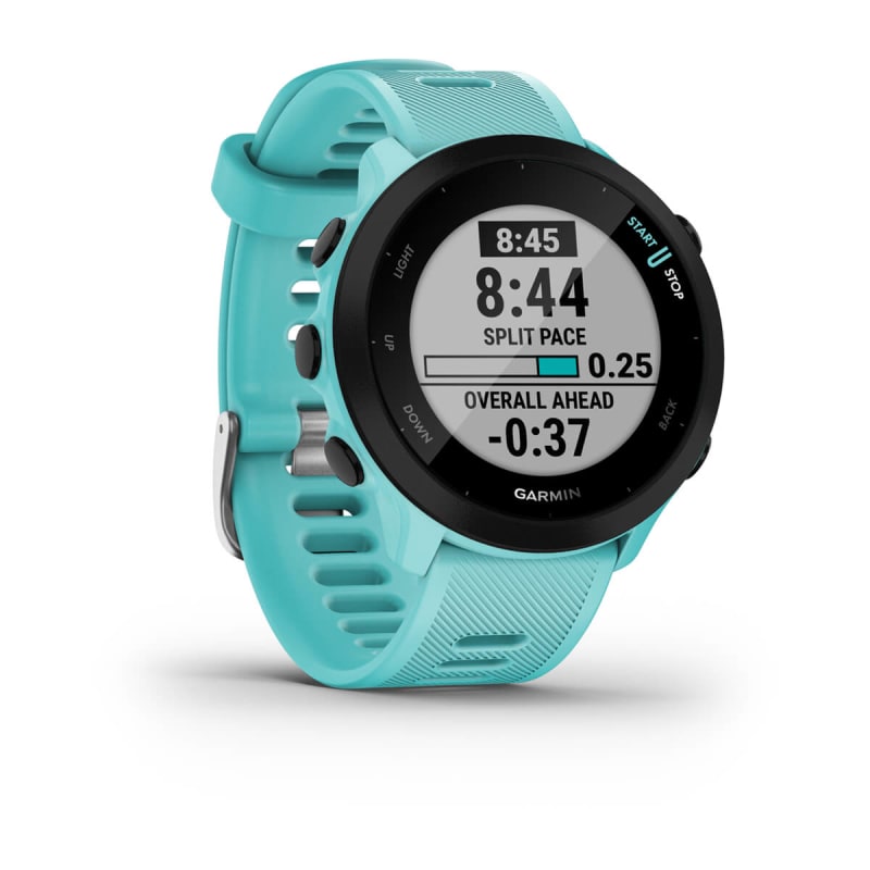 Garmin Forerunner 55 Aqua (Reacondicionado certificado por Garmin) 