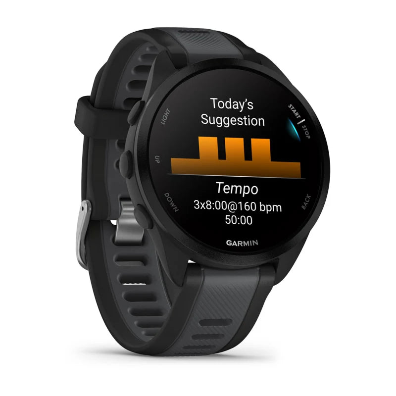 Garmin Forerunner 165 Music Negro/Gris pizarra (010-02863-30)