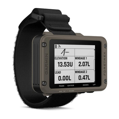 Navegador GPS de muñeca Garmin Foretrex 901 Ballistic Edition con correa (010-02760-00)