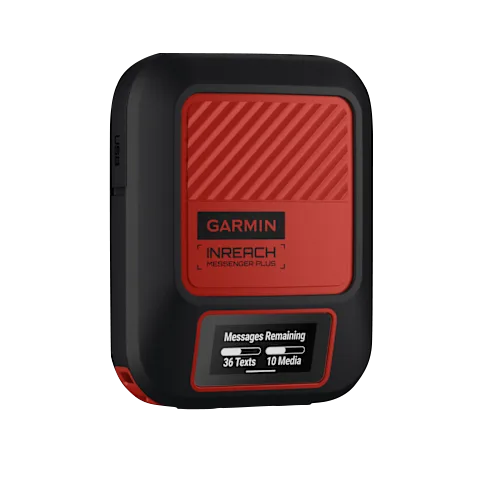 Garmin InReach Messenger Plus - SOS Satellite Communicator with Photo & Voice Messaging