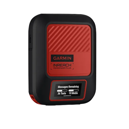 Garmin InReach Messenger Plus - SOS Satellite Communicator with Photo & Voice Messaging