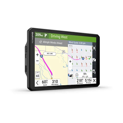 Garmin Dezl OTR820, navegador GPS para camiones de 8 pulgadas (010-02925-00)