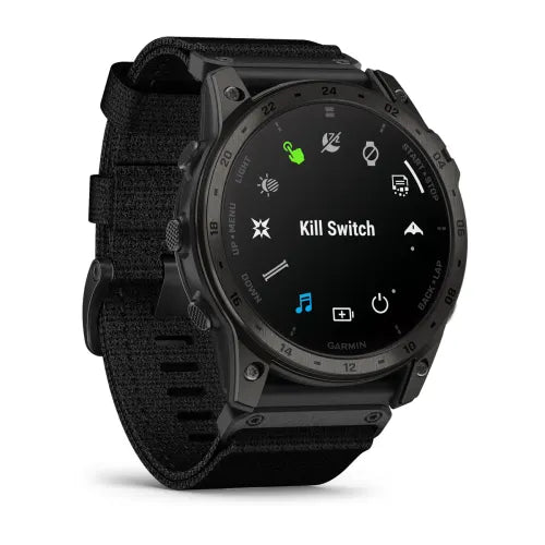 Garmin Tactix 7, reloj táctico premium con GPS y pantalla a color adaptable, edición AMOLED (010-02931-00)