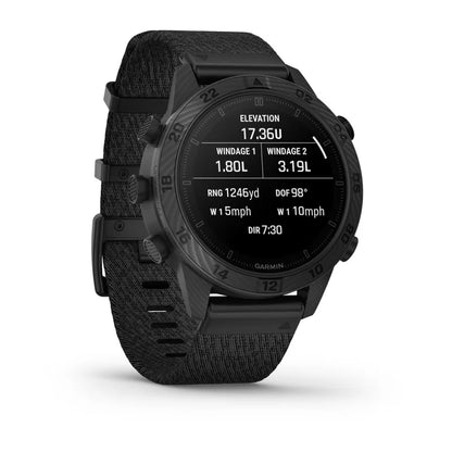 Garmin MARQ Commander (Gen 2), Carbon Edition Modern Tool Watch (010-02722-00)