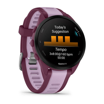 Garmin Forerunner 165 Music en color baya y lila (010-02863-33)