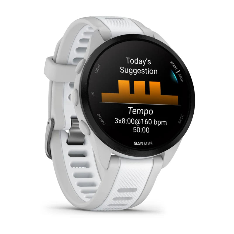 Garmin Forerunner 165 Music Mist Gray/Whitestone (010-02863-31)