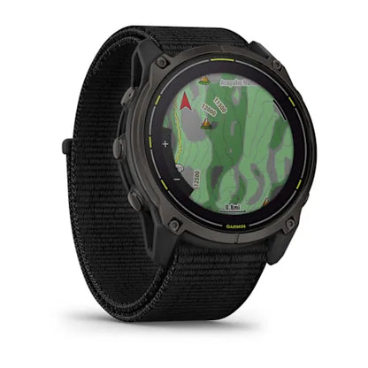 Garmin Enduro 3 Black, reloj inteligente con GPS de alto rendimiento, funciones de navegación, actividad y salud (010-02751-00)