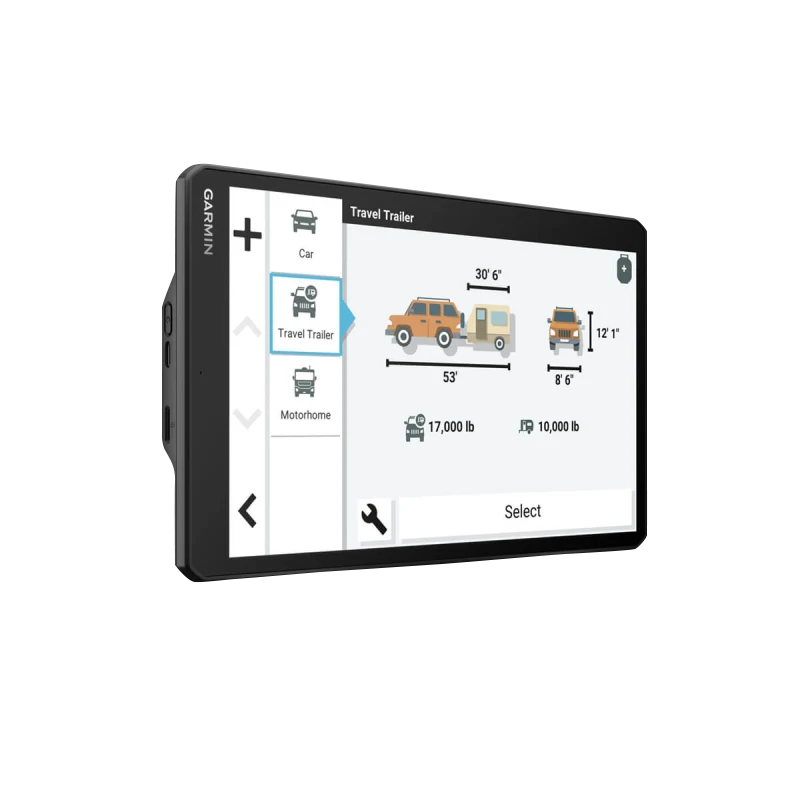 Garmin RV 1095 10" Recreational Vehicle Navigator (010-02749-00)