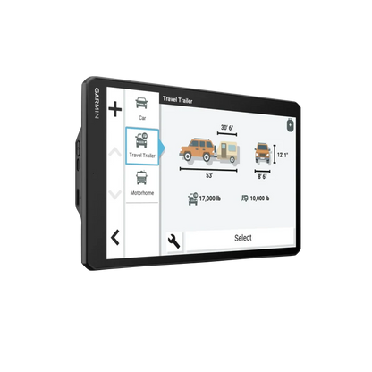 Garmin RV 1095 10" Recreational Vehicle Navigator (010-02749-00)