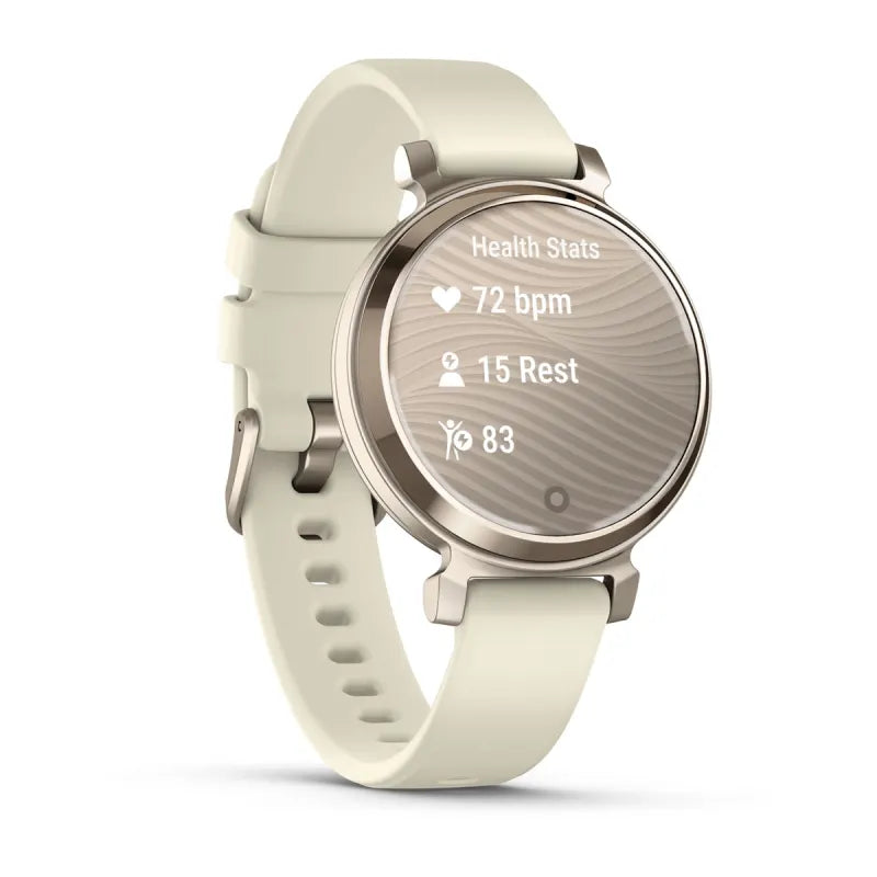 Garmin Lily 2 Cream Gold with Coconut Silicone Band (010-02839-00)