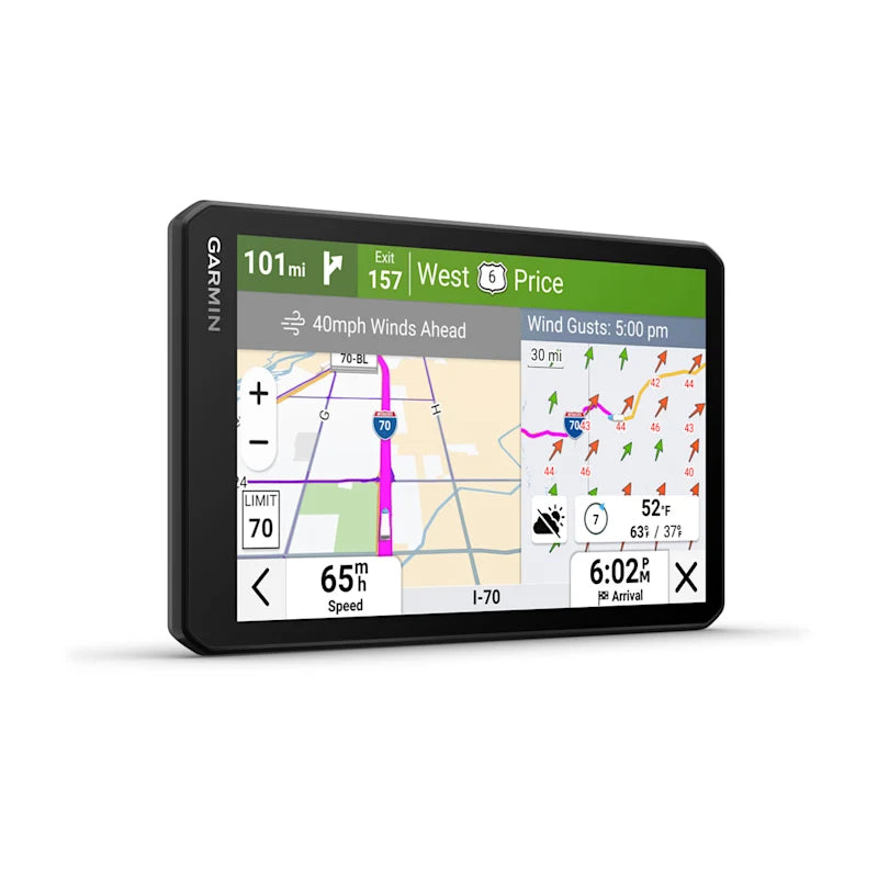 Garmin Dezl OTR720, navegador GPS para camiones de 7 pulgadas (010-02924-00)