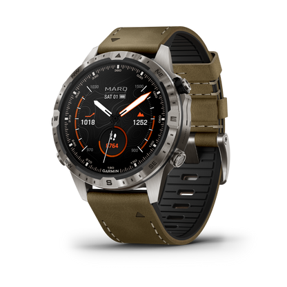 Garmin MARQ Adventurer (Gen 2), Men's Luxury GPS Smartwatch (010-02648-30)