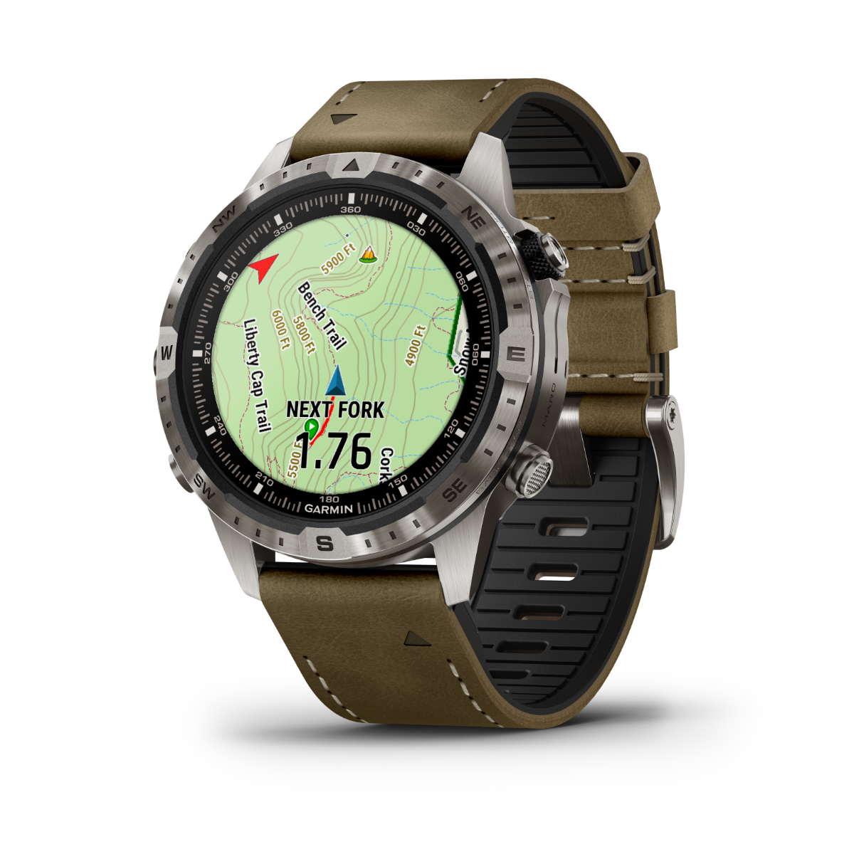 Garmin MARQ Adventurer (Gen 2), Men's Luxury GPS Smartwatch (010-02648-30)