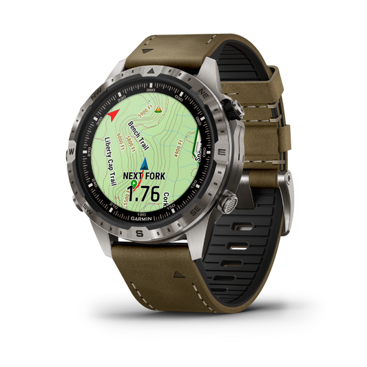 Garmin MARQ Adventurer (Gen 2), Men's Luxury GPS Smartwatch (010-02648-30)