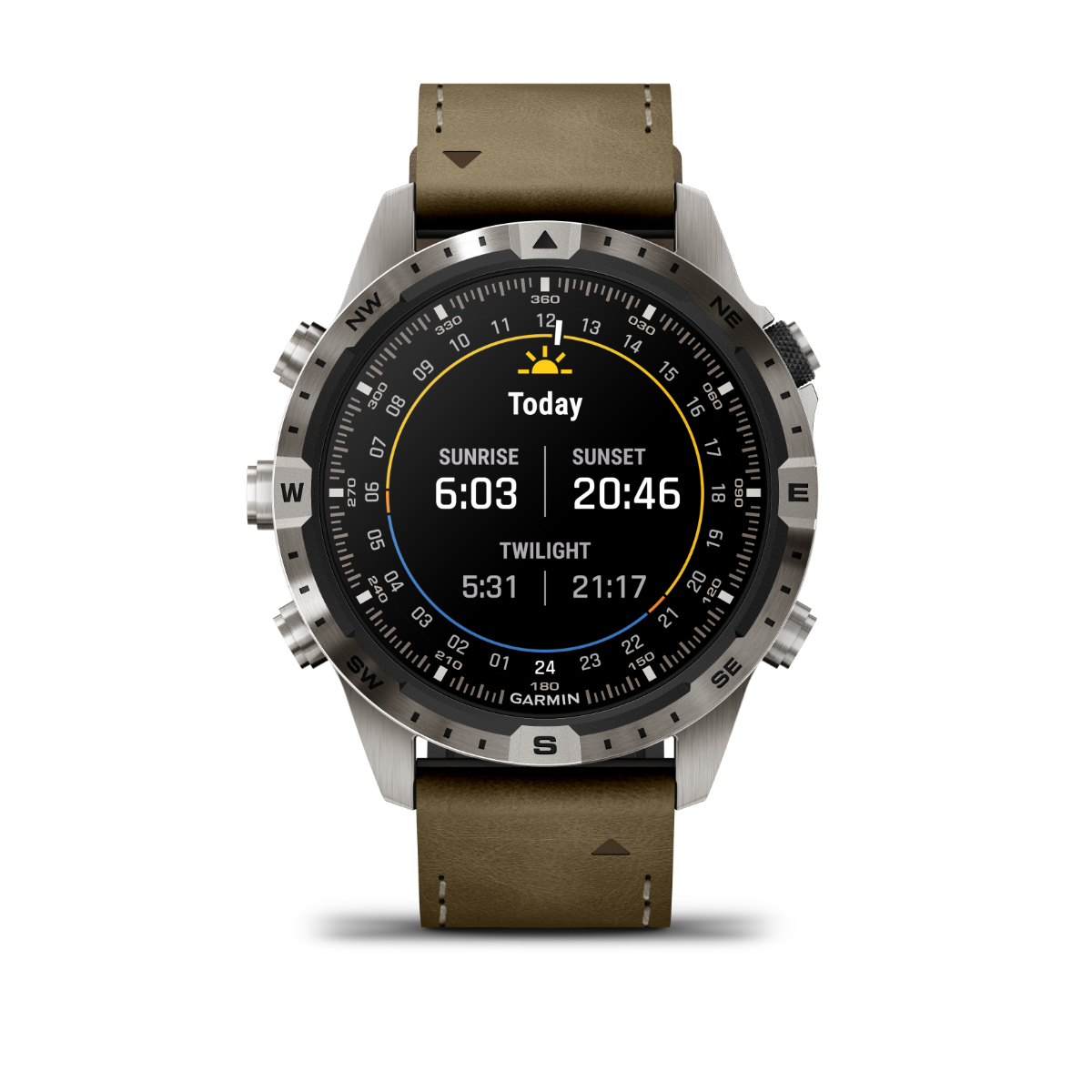 Garmin MARQ Adventurer (Gen 2), Men's Luxury GPS Smartwatch (010-02648-30)