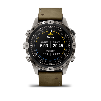 Garmin MARQ Adventurer (Gen 2), Men's Luxury GPS Smartwatch (010-02648-30)