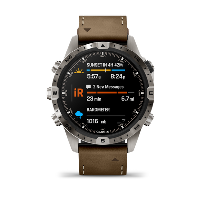 Garmin MARQ Adventurer (Gen 2), Men's Luxury GPS Smartwatch (010-02648-30)