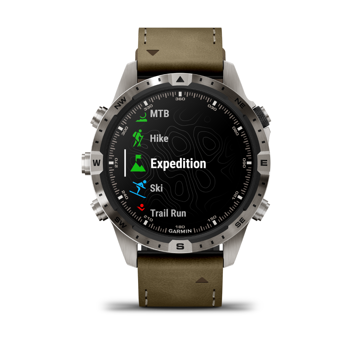 Garmin MARQ Adventurer (Gen 2), Men's Luxury GPS Smartwatch (010-02648-30)