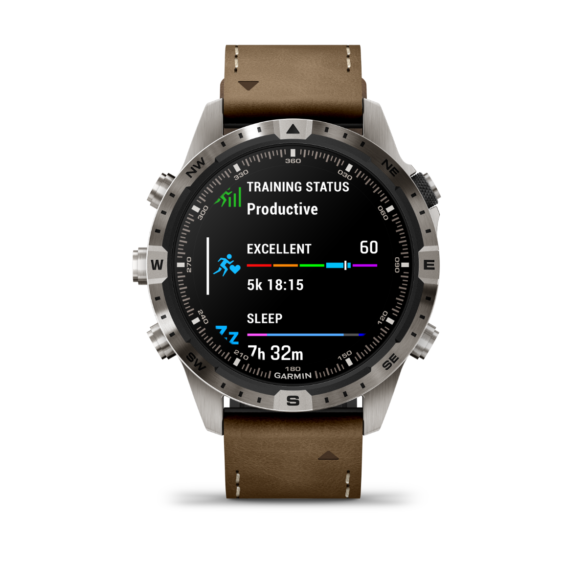 Garmin MARQ Adventurer (Gen 2), Men's Luxury GPS Smartwatch (010-02648-30)