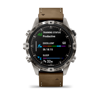 Garmin MARQ Adventurer (Gen 2), Men's Luxury GPS Smartwatch (010-02648-30)