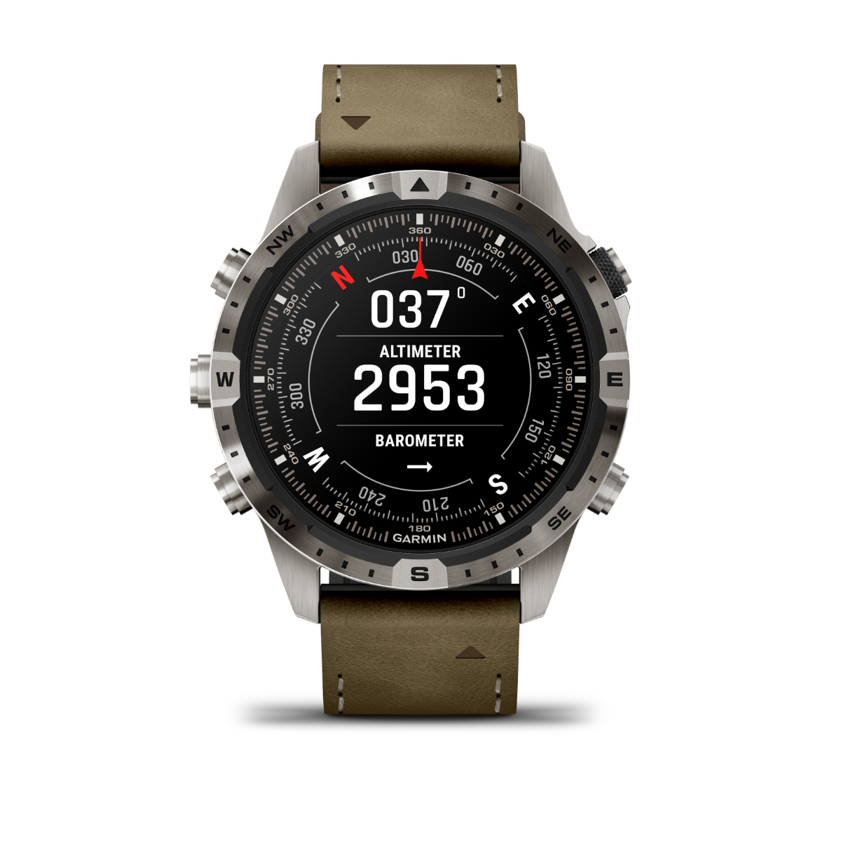 Garmin MARQ Adventurer (Gen 2), Men's Luxury GPS Smartwatch (010-02648-30)