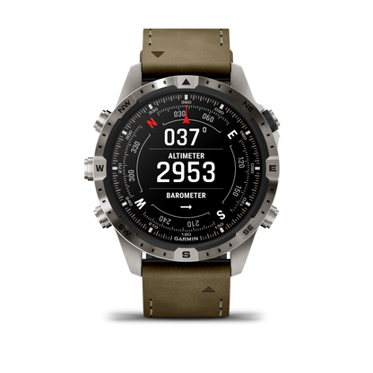 Garmin MARQ Adventurer (Gen 2), Men's Luxury GPS Smartwatch (010-02648-30)