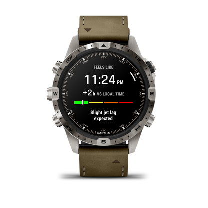 Garmin MARQ Adventurer (Gen 2), Men's Luxury GPS Smartwatch (010-02648-30)