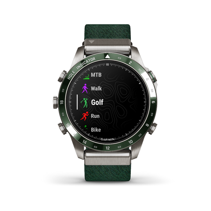 Garmin MARQ Golfer (Gen 2), reloj inteligente con GPS de lujo para hombre (010-02648-20)