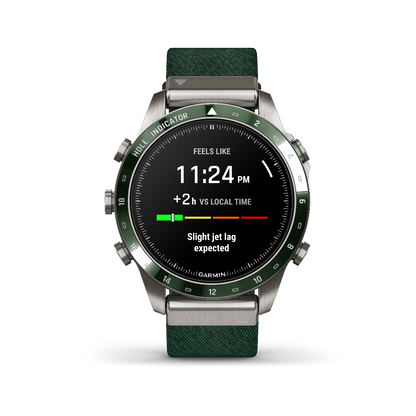 Garmin MARQ Golfer (Gen 2), reloj inteligente con GPS de lujo para hombre (010-02648-20)