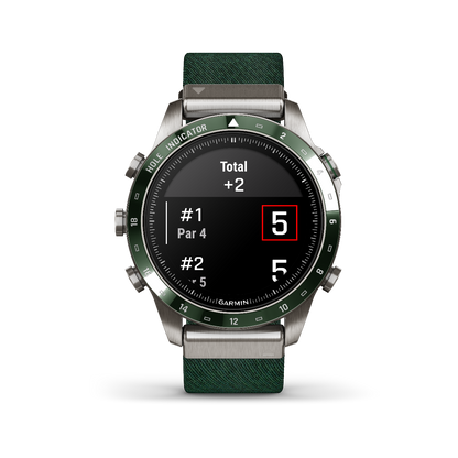 Garmin MARQ Golfer (Gen 2), reloj inteligente con GPS de lujo para hombre (010-02648-20)