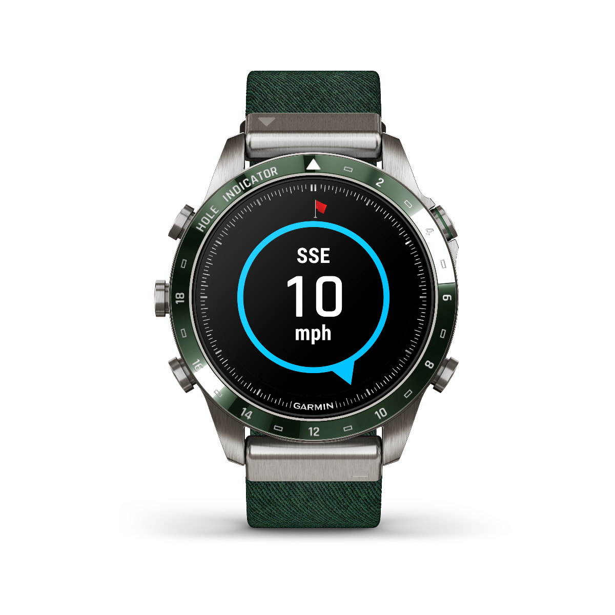 Garmin MARQ Golfer (Gen 2), reloj inteligente con GPS de lujo para hombre (010-02648-20)