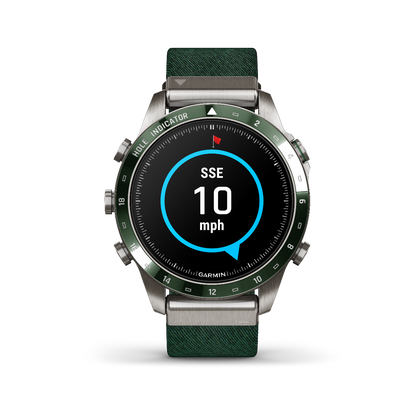 Garmin MARQ Golfer (Gen 2), reloj inteligente con GPS de lujo para hombre (010-02648-20)