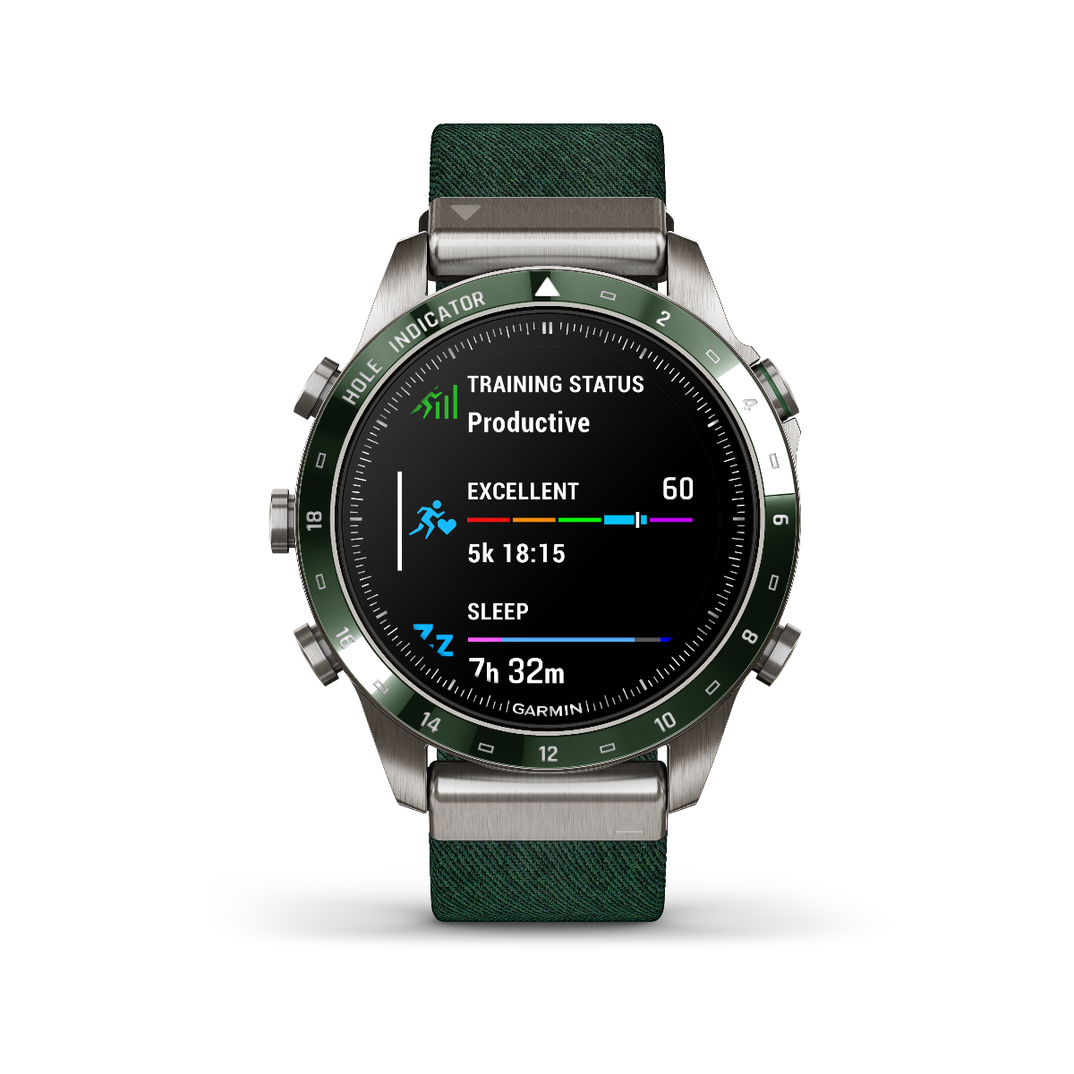 Garmin MARQ Golfer (Gen 2), reloj inteligente con GPS de lujo para hombre (010-02648-20)