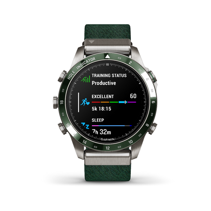 Garmin MARQ Golfer (Gen 2), reloj inteligente con GPS de lujo para hombre (010-02648-20)