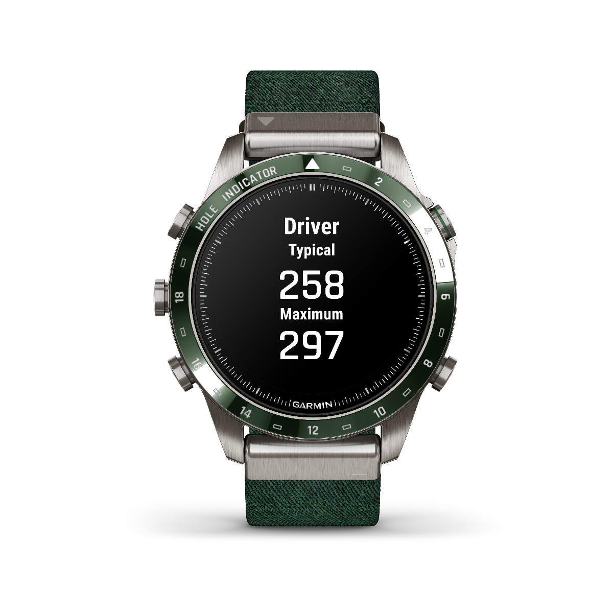 Garmin MARQ Golfer (Gen 2), reloj inteligente con GPS de lujo para hombre (010-02648-20)